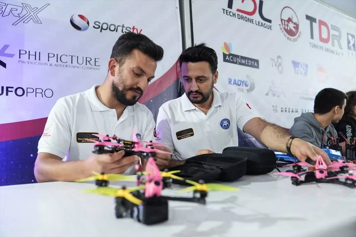 2024 Türkiye Drone Yarışı İstanbul’da Sona Erdi