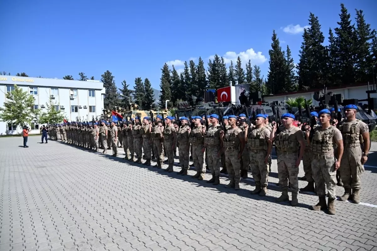 Jandarma Komandoları El Bab’a Uğurlandı