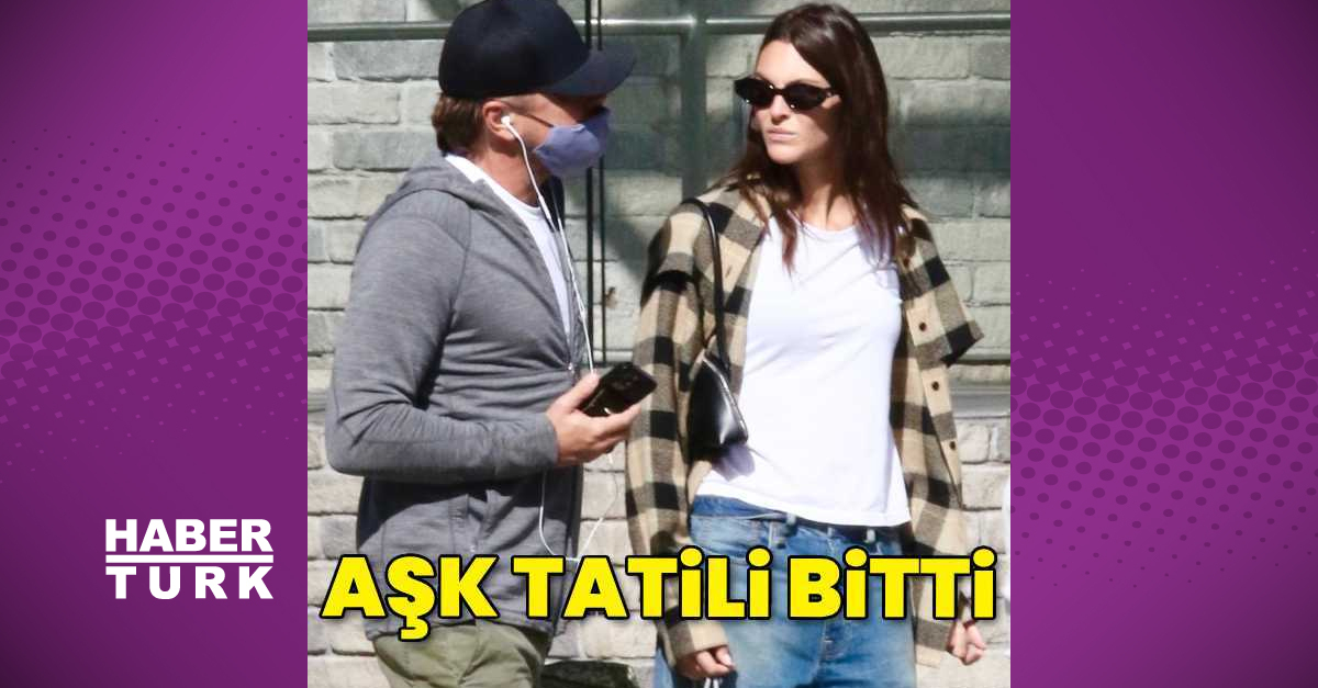 Leonardo DiCaprio’nun tatili bitti