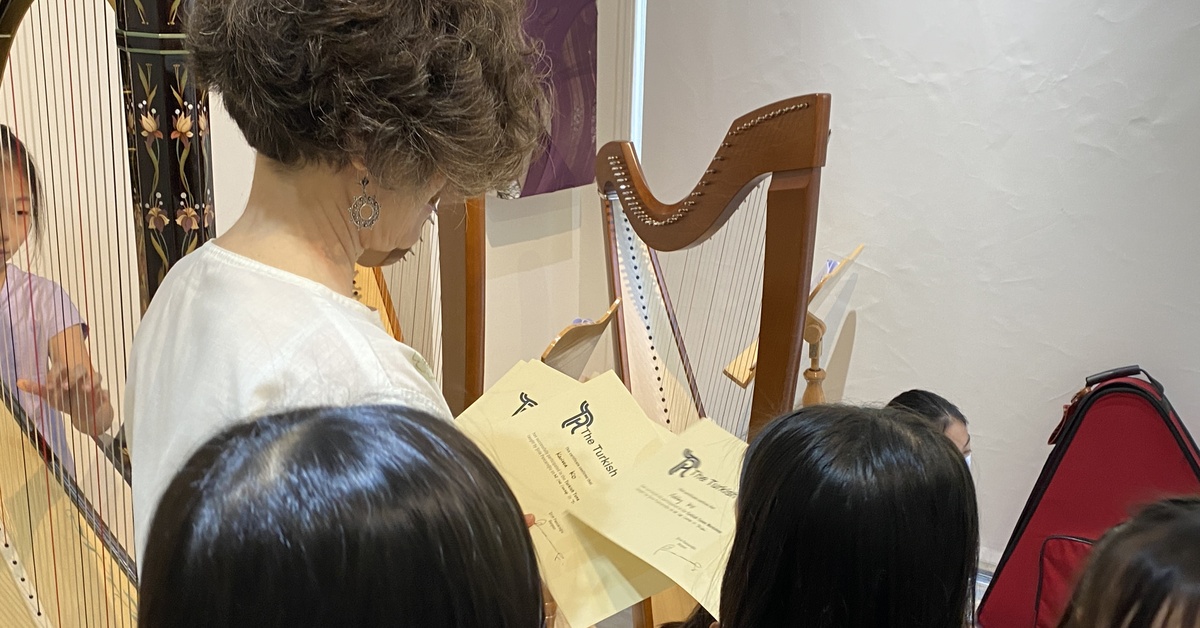 Türk Arpı projesi dünyadaki müzisyenlere ve müzikseverlere ulaşıyor