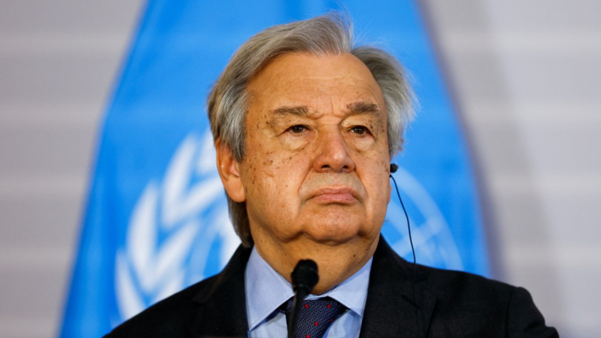 BMGK üyelerinden İsrail’in “istenmeyen kişi” ilan ettiği Guterres’e destek