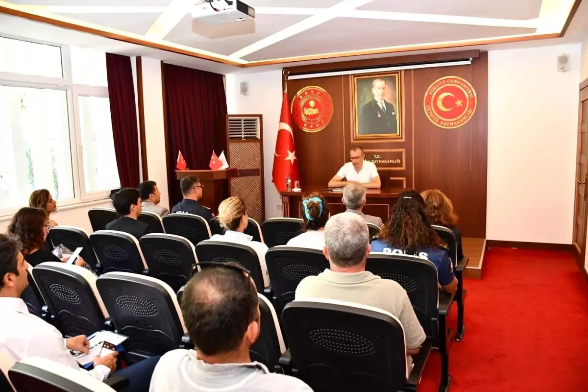 Fethiye’de 29 Ekim Toplantısı