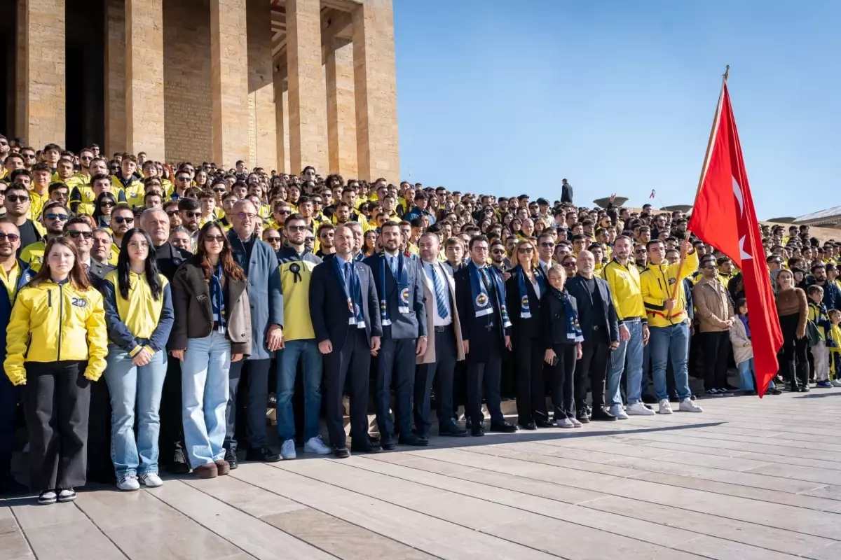 Atatürk’ün Anısına 4500 Genç Ziyarette Bulundu