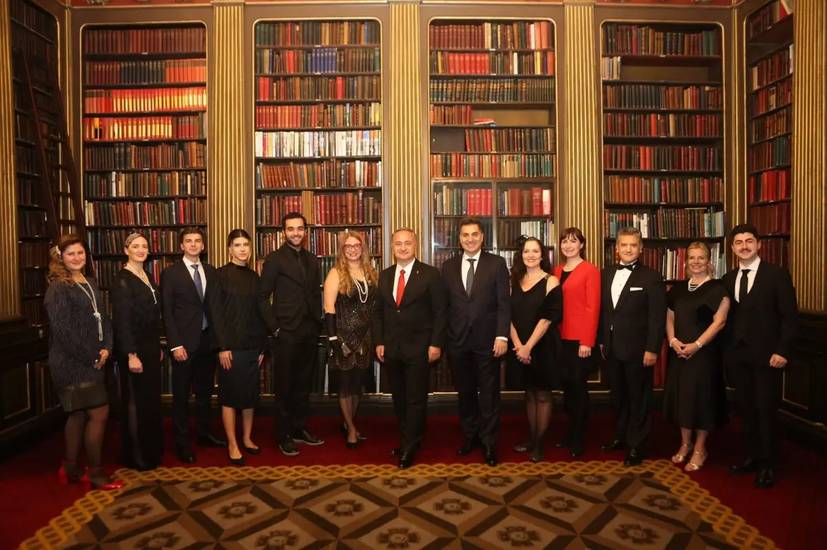 Cumhuriyet’in 101. Yılı Londra’da Kutlandı