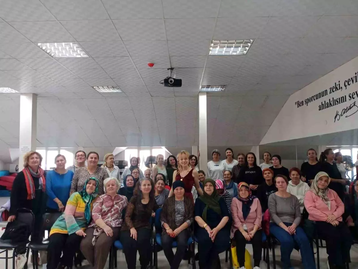 Odunpazarı’nda Kadınlar için Yüz Yogası ve Kişisel Gelişim Atölyesi Devam Ediyor