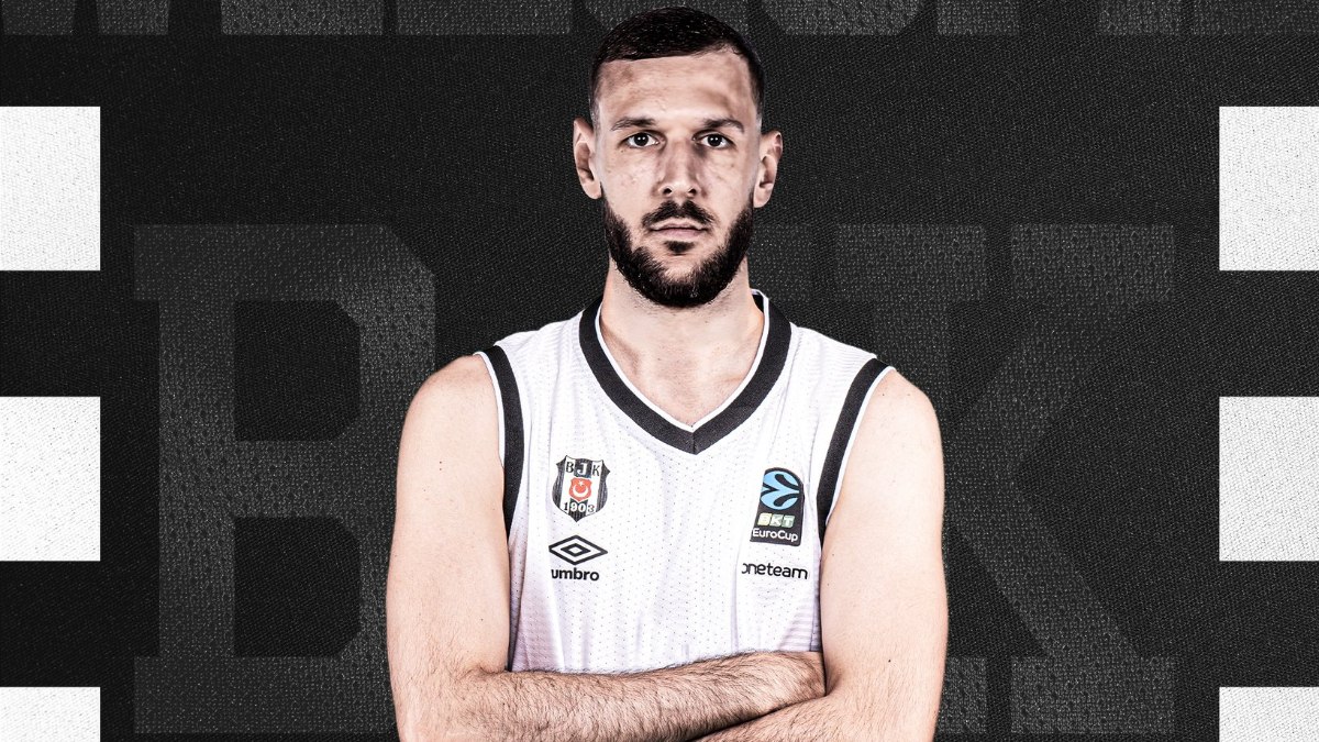 Beşiktaş, Uros Plavsic’i renklerine bağladı