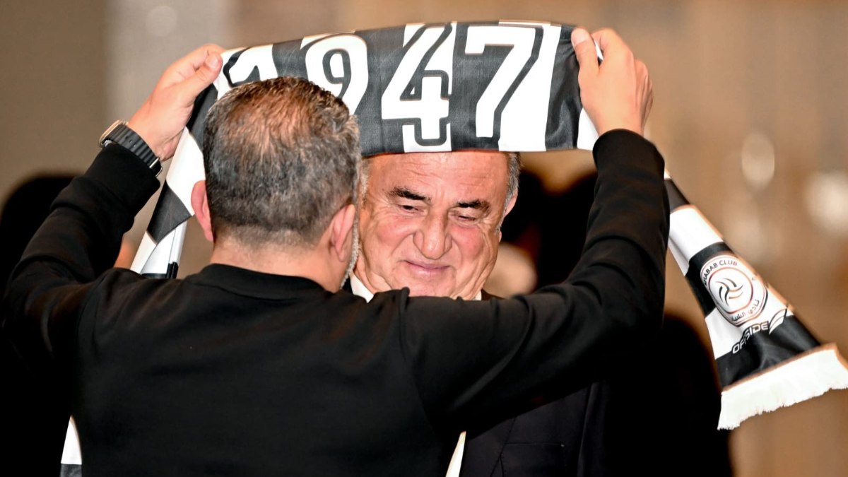 Fatih Terim, Al Shabab için Doha’da