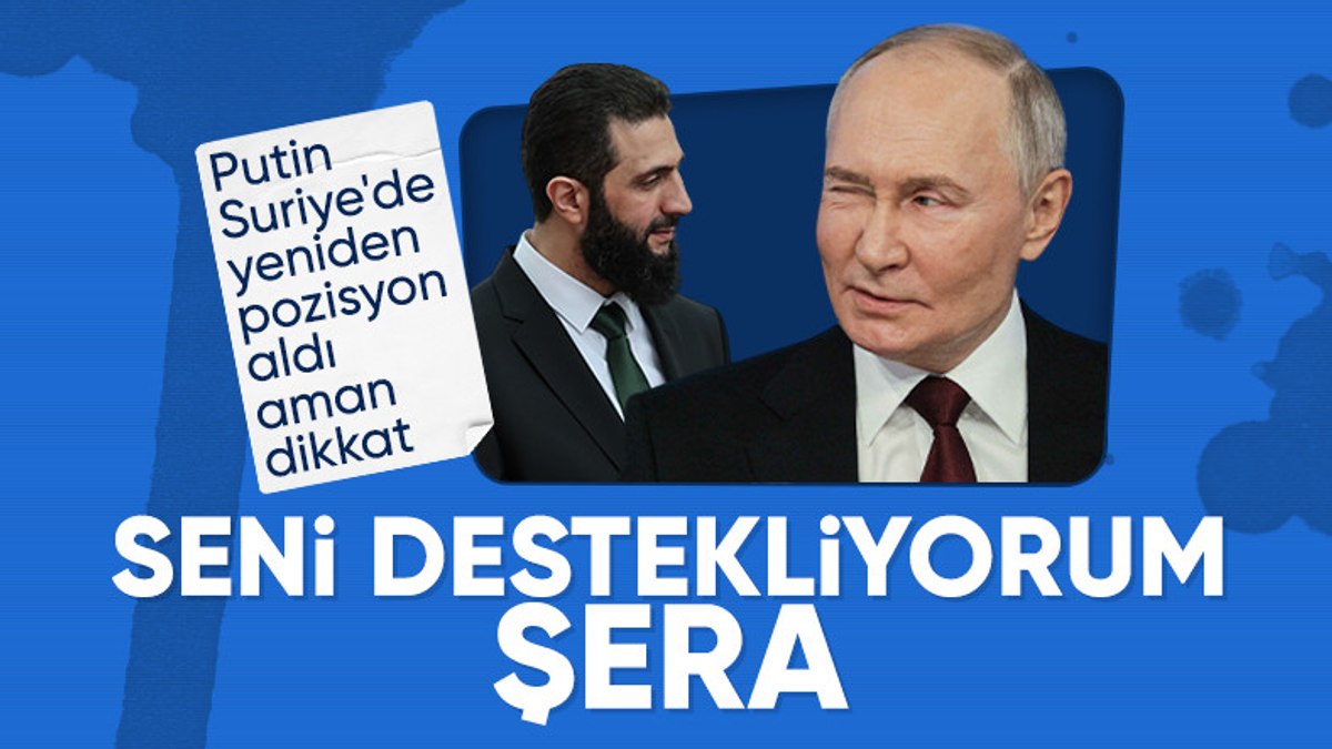 Rusya’dan Suriye’deki yeni yönetime olumlu mesaj: İşbirliğini sürdürmeye hazırız