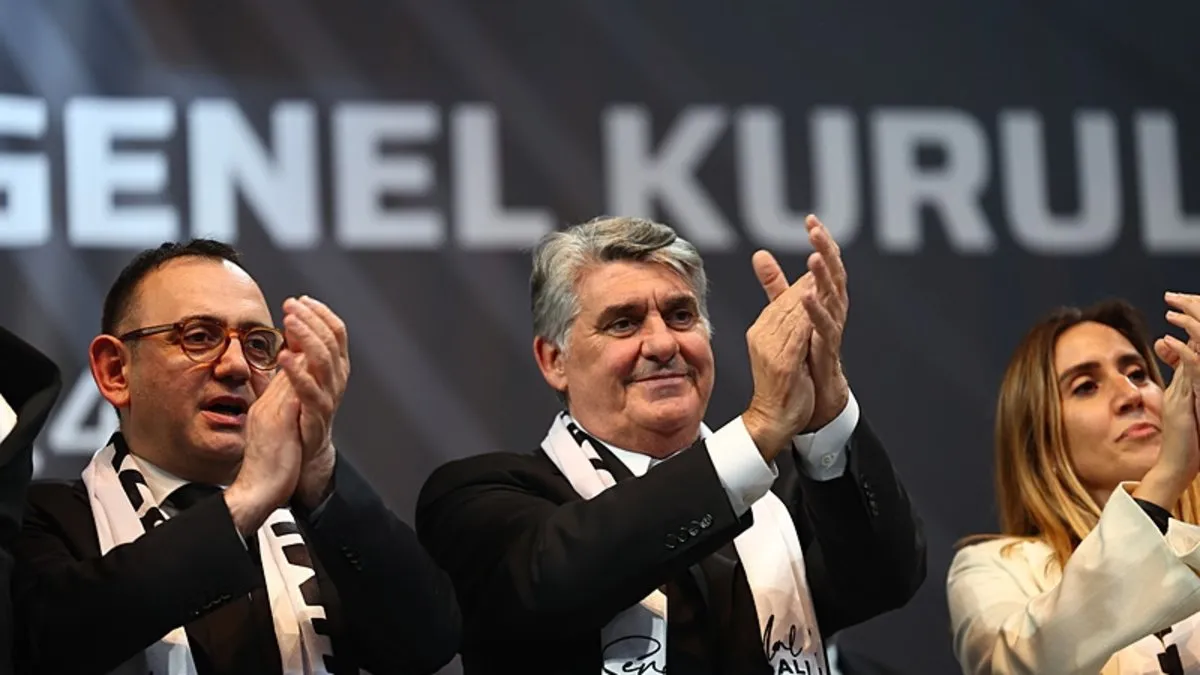TFF’den Beşiktaş’ın yeni başkanı Serdal Adalı’ya tebrik