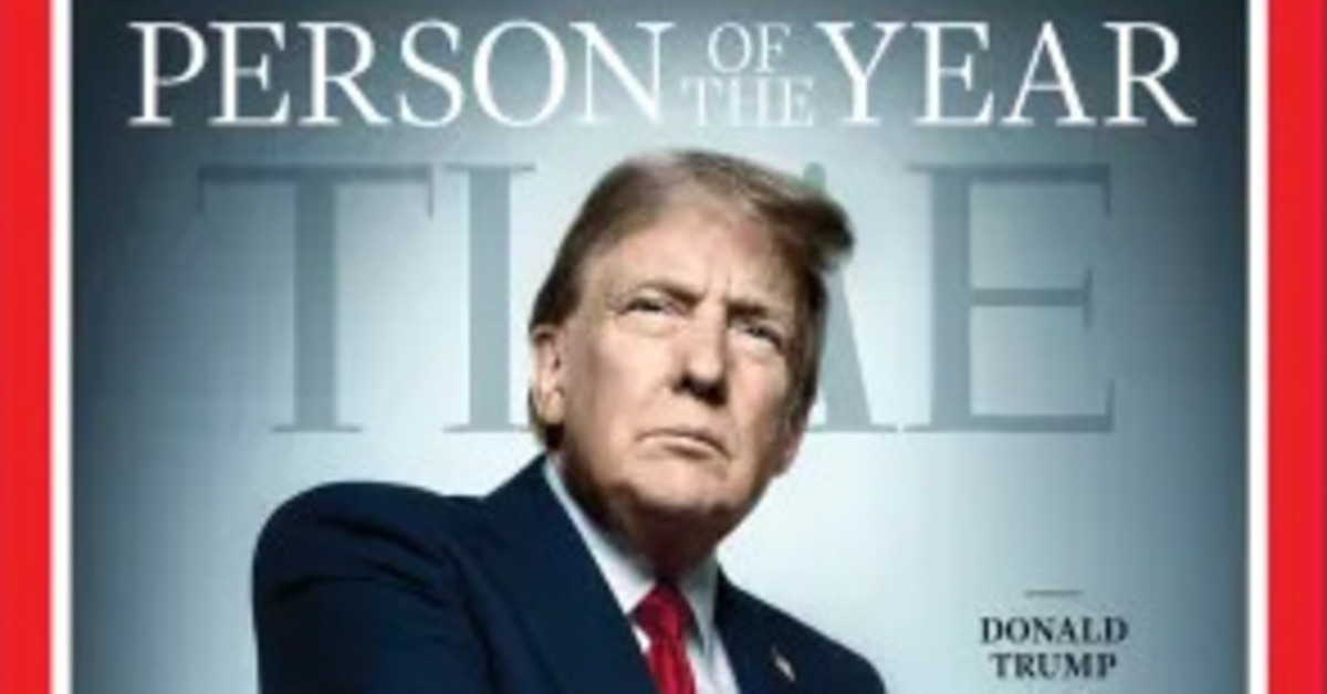 TIME dergisi, 2024 yılına damga vuran isim olarak Donald Trump’ı seçti
