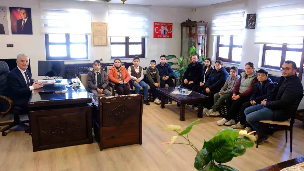 Azdavaylı Öğrencilerden ‘Gassal’ Esinli Video, Belediye’den Teşekkür Aldı