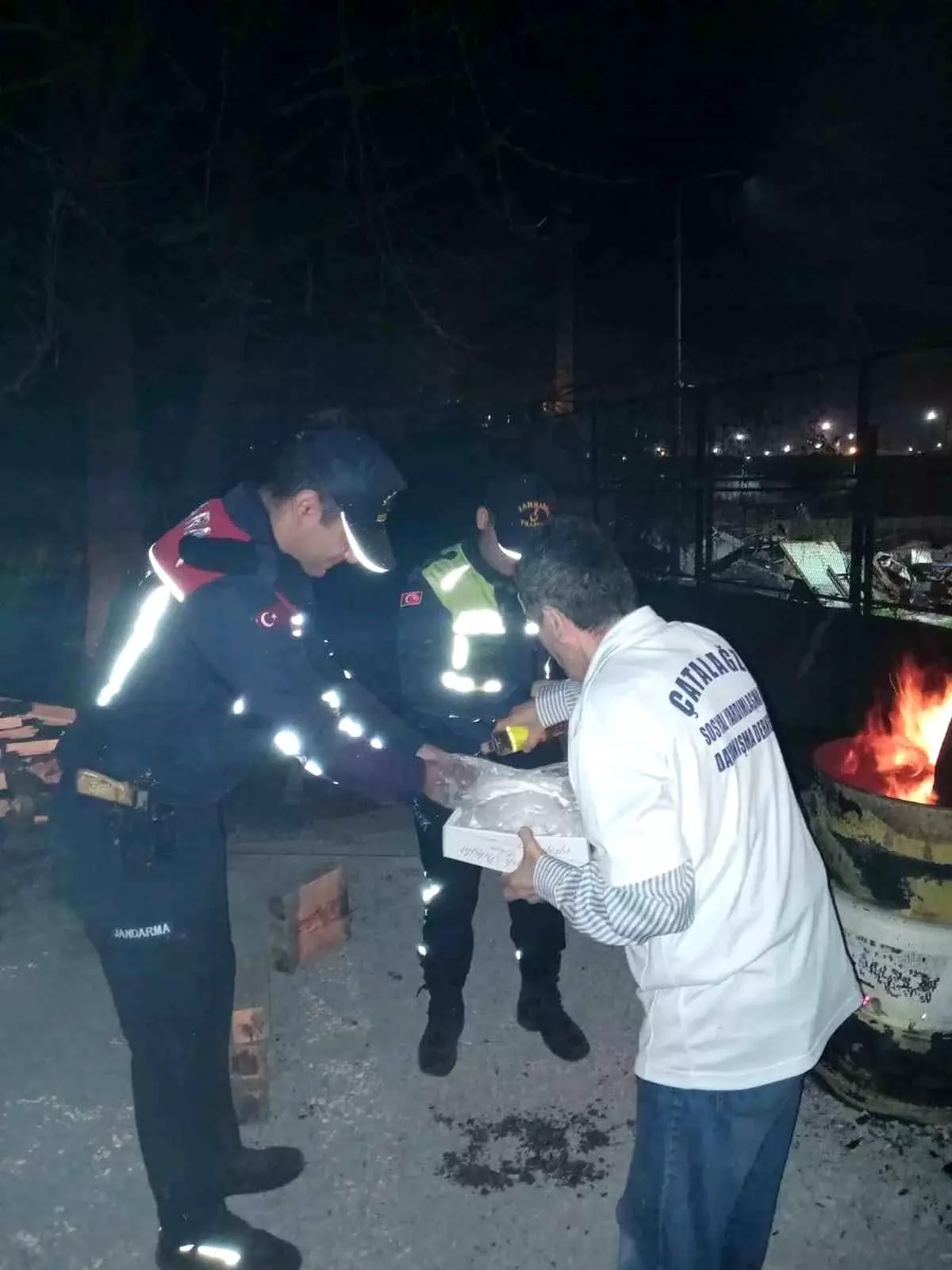 Çatalağzı’nda Geleneksel İkram Etkinliği