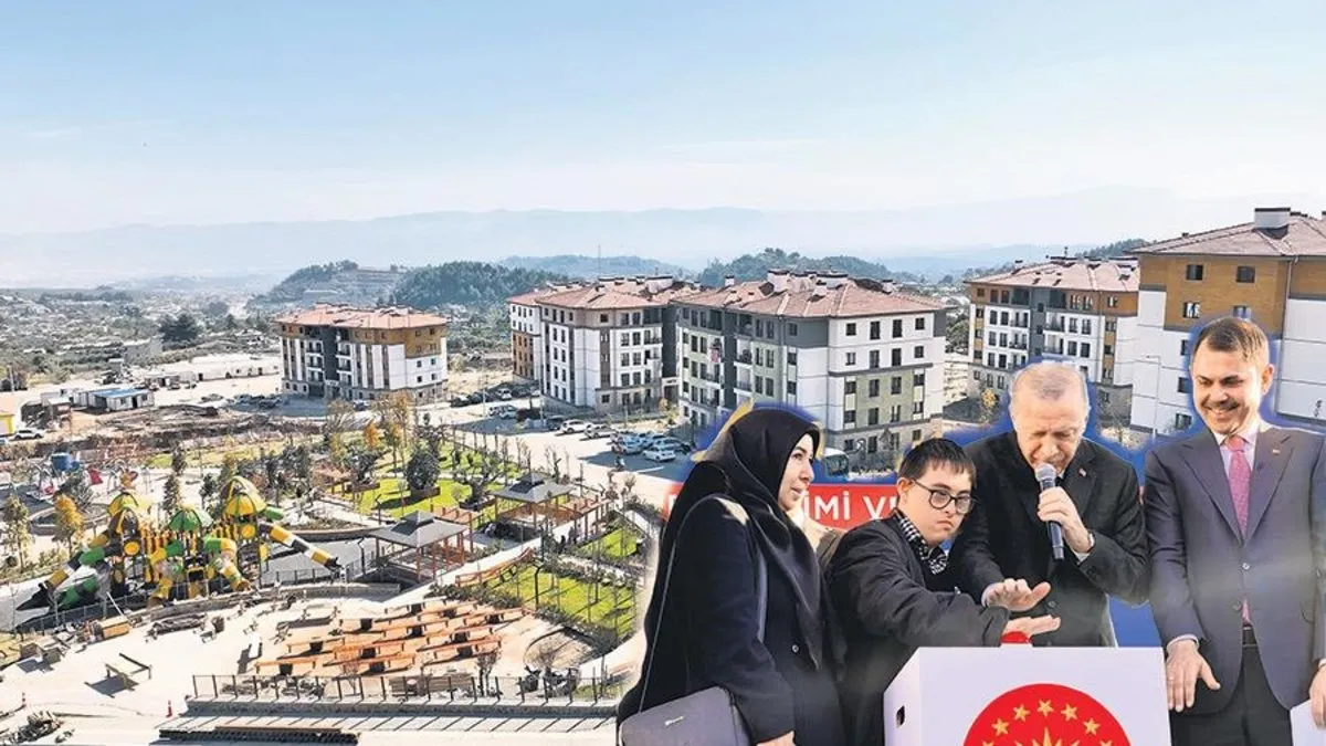 Deprem konutlarında 2025 final yılı olacak
