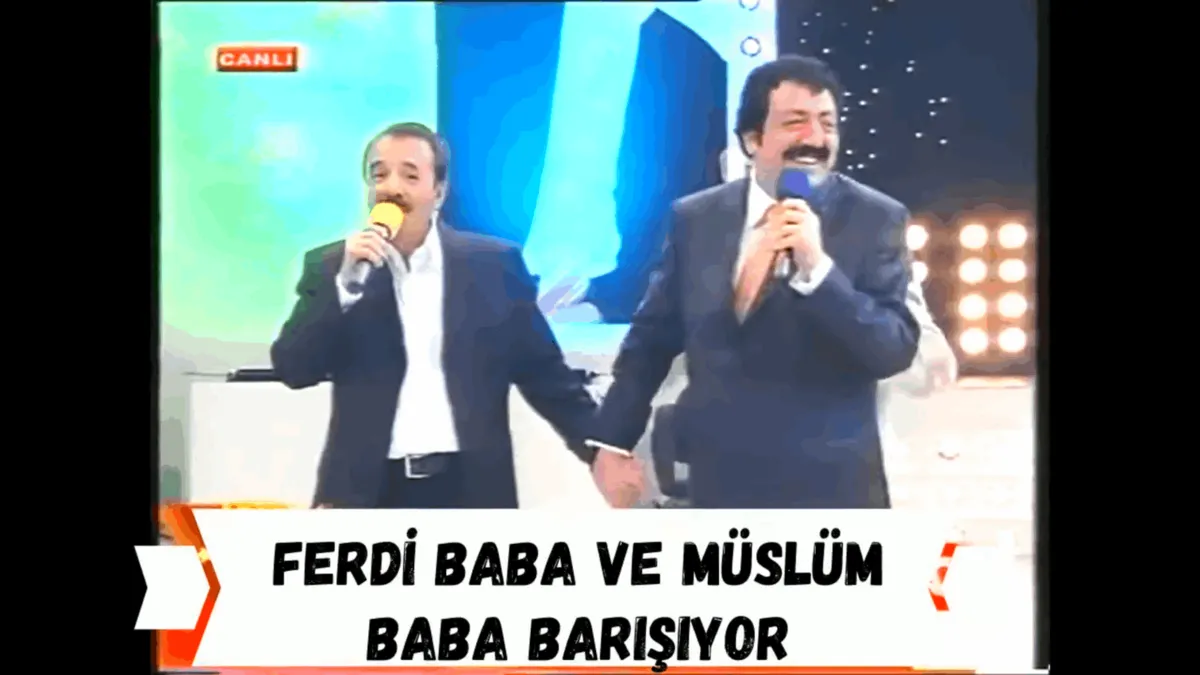 Ferdi Tayfur’un vefatından sonra Müslüm Gürses’le barıştığı görüntüler tekrar gündem oldu!