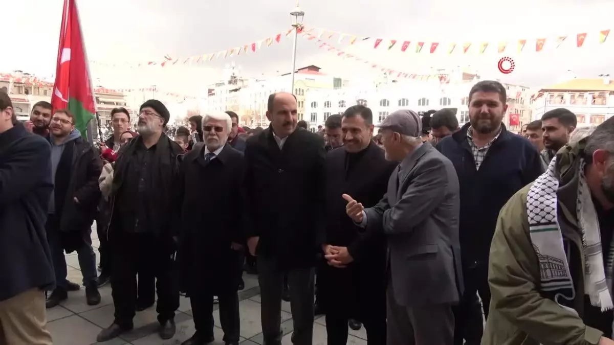 Konya’da Gazze’deki Ateşkes İçin Basın Açıklaması