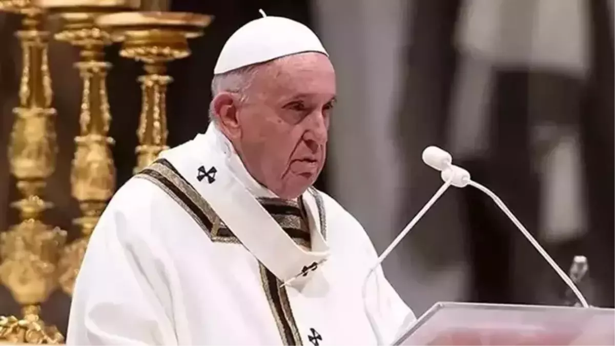 Papa Franciscus’tan Gazze Ateşkesine Destek