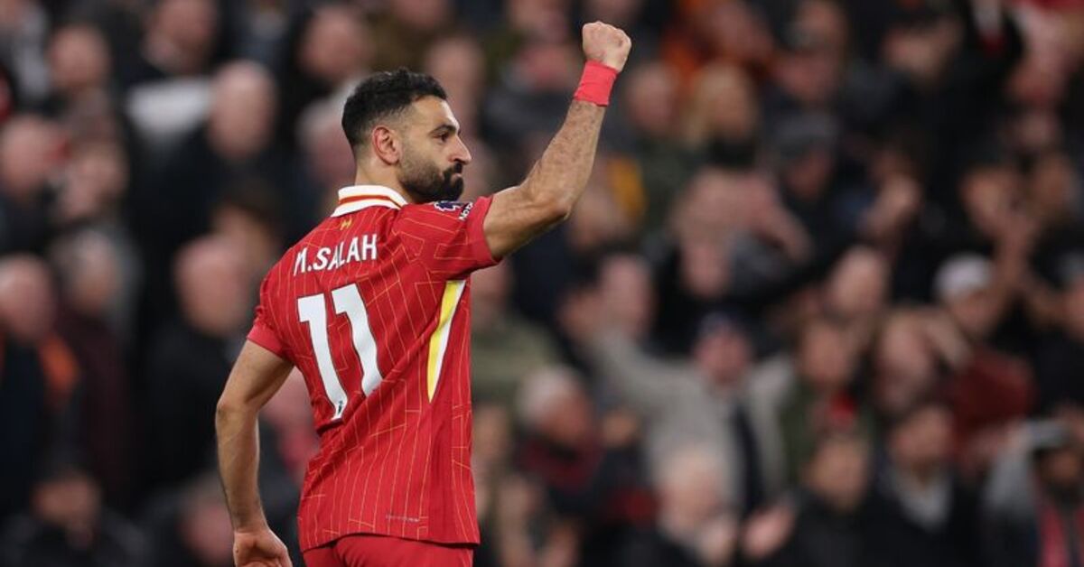 Salah, Henry’yi geride bıraktı!