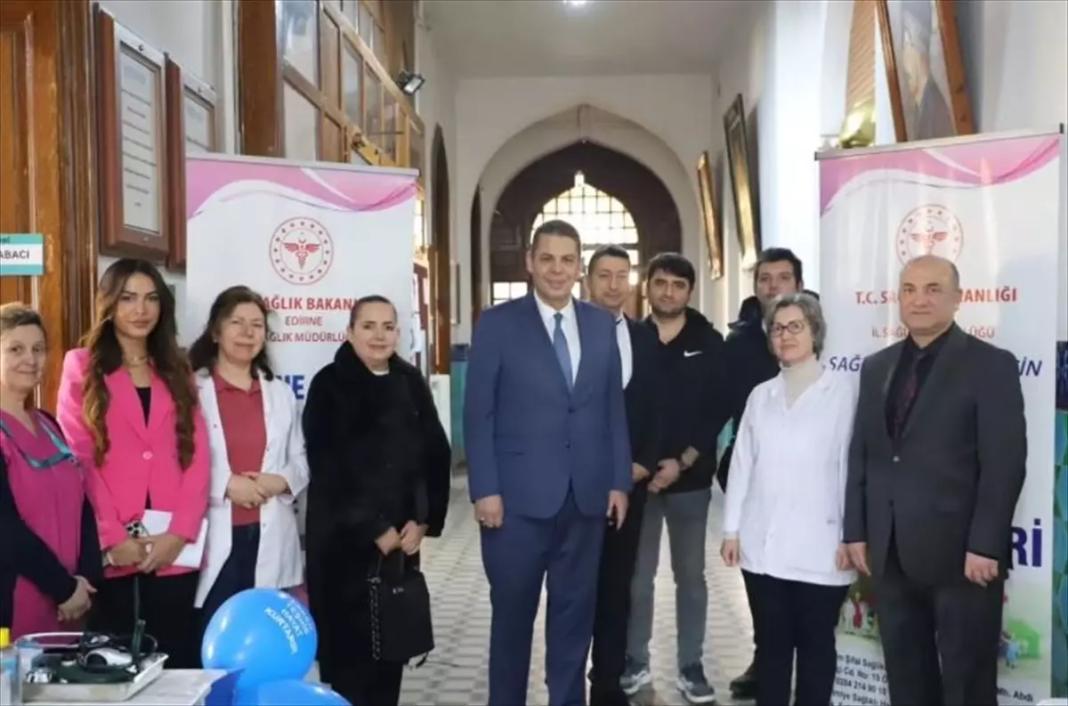 Edirne’de Sigarayı Bırakma Günü Etkinliği