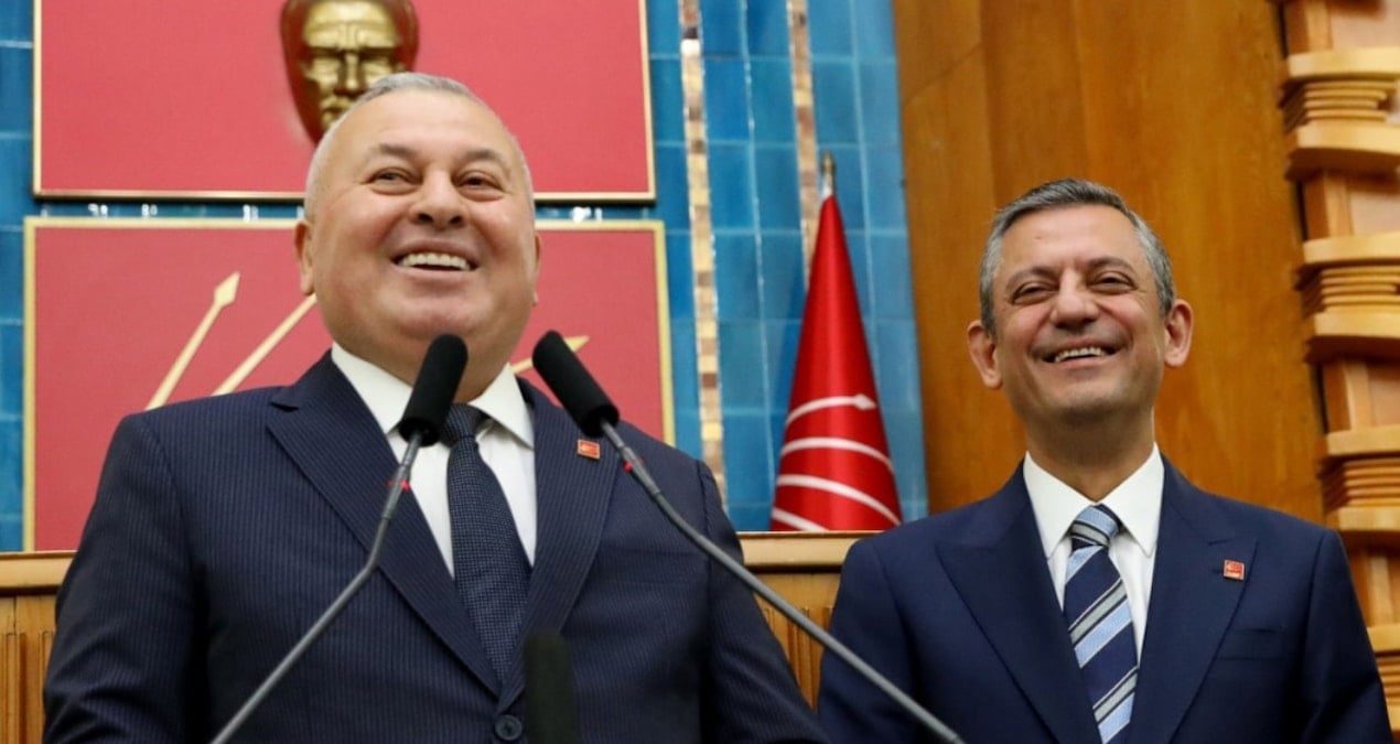 Sen komünist mi oldun Cemal abi?