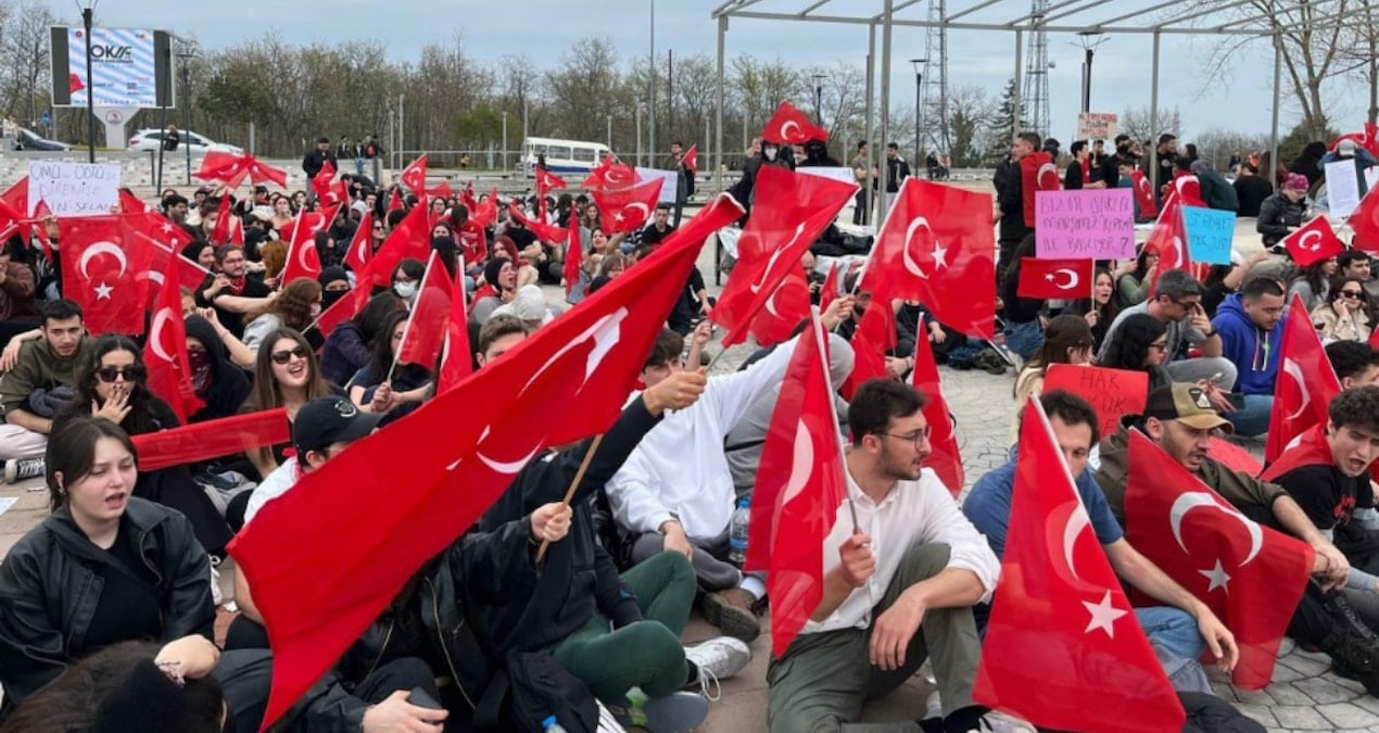 ‘Durmayacağız’