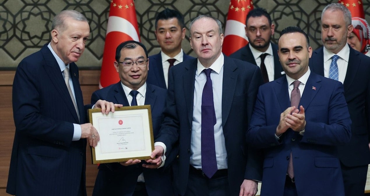 Erdoğan açıkladı: Çinli otomotiv devinin fabrika kuracağı şehir kesinleşti