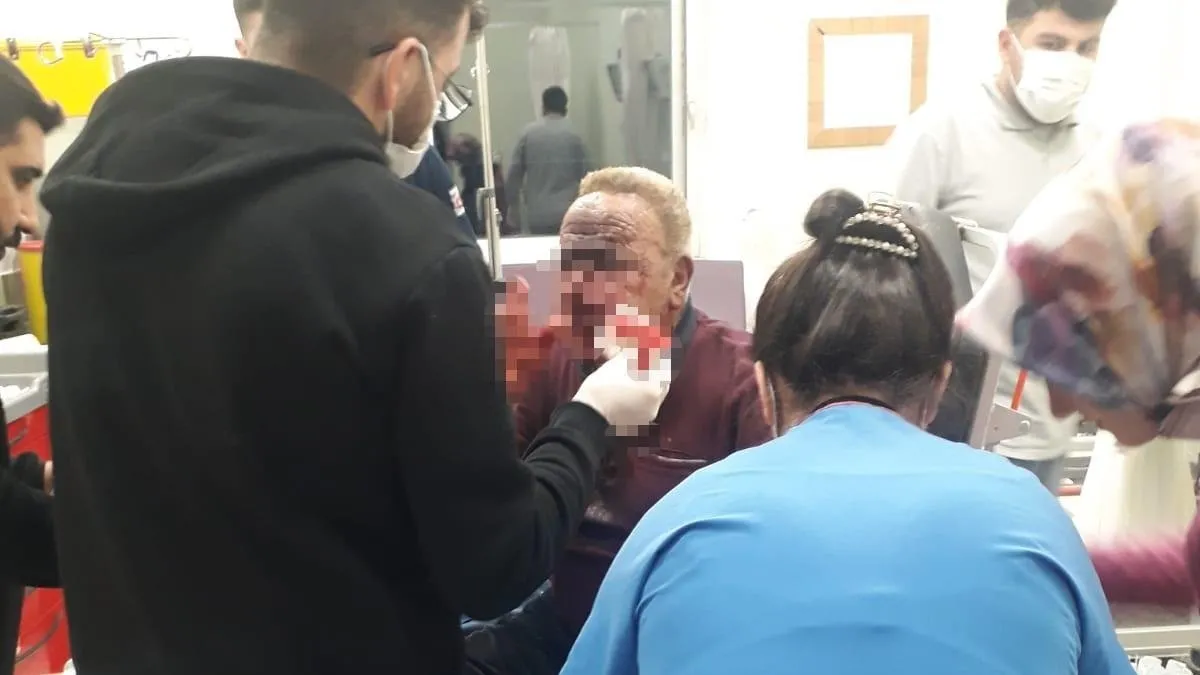 İftar vakti feci kaza! Ramazan topu elinde patladı