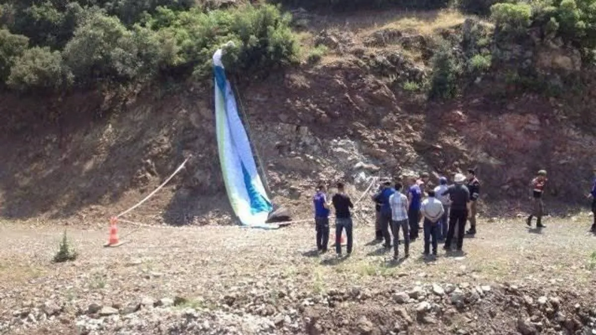 Manisa’da kayıp paraşütçü ölü bulundu