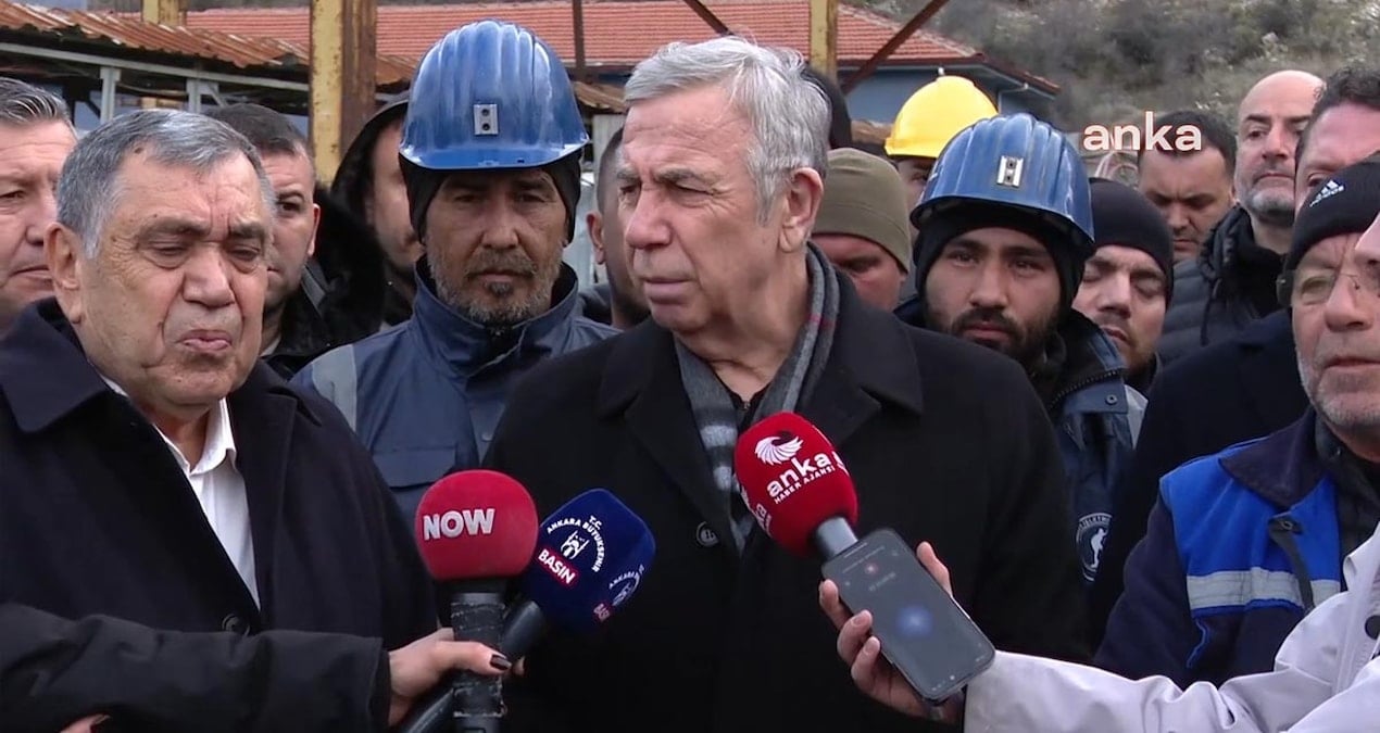 Mansur Yavaş’tan Çayırhan Maden İşçilerine destek