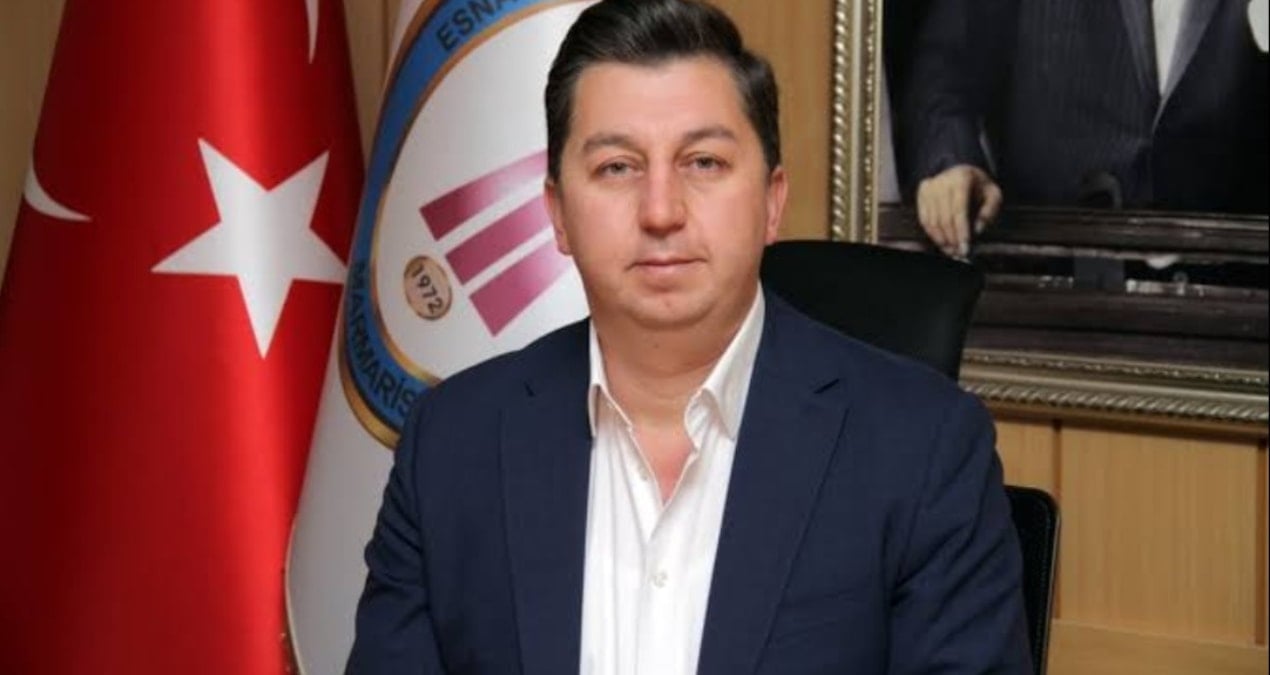 Marmaris Esnaf Odası Başkanı tutuklandı