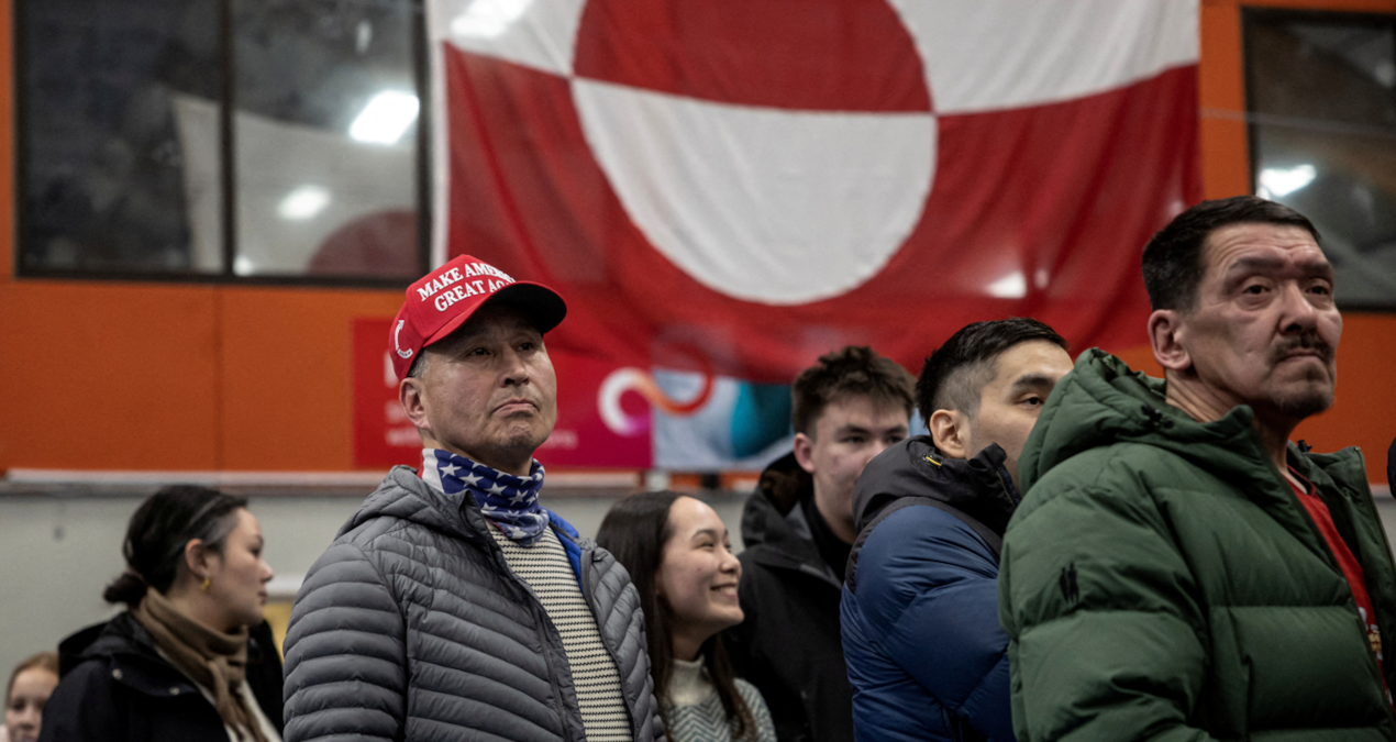 Trump göz diktiği Grönland’da seçimleri, iş dünyası kazandı
