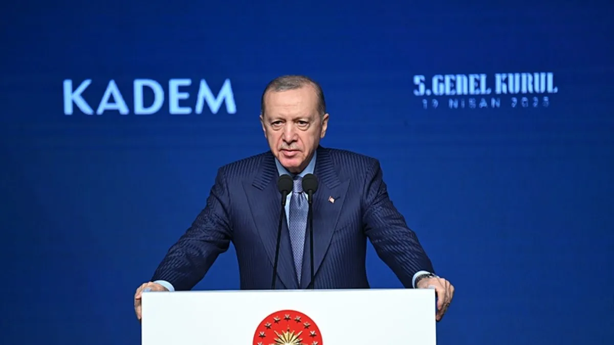 Başkan Erdoğan: Nüfusun azalması bir beka sorunudur