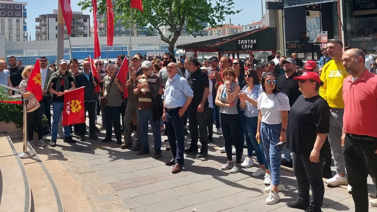 Çiğli’de grev üçüncü gününde: İşçi grevi 23 Nisan şölenini iptal ettirdi!