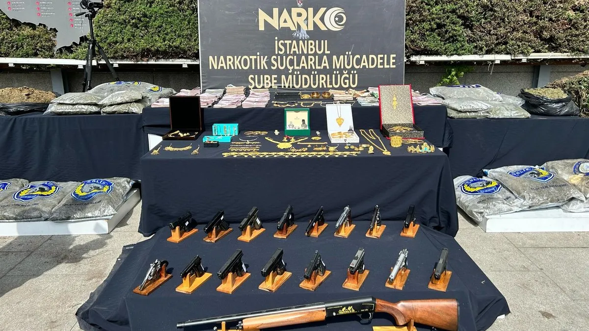 Orkinos’ta 89 tutuklama…
