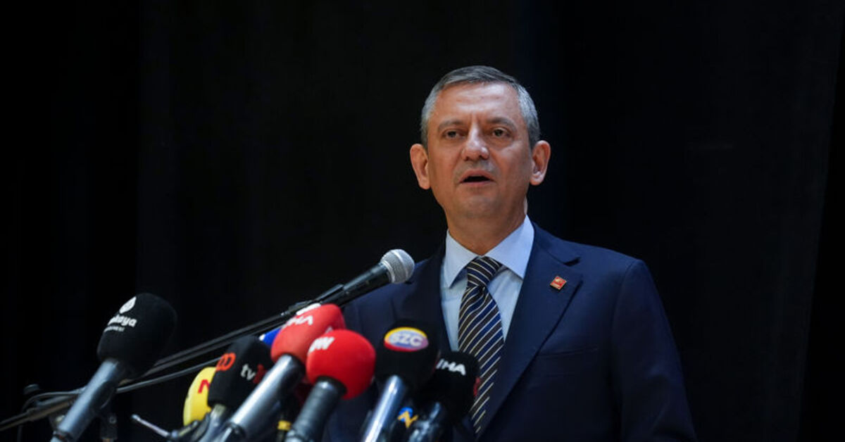 Özgür Özel, AB büyükelçileriyle görüştü
