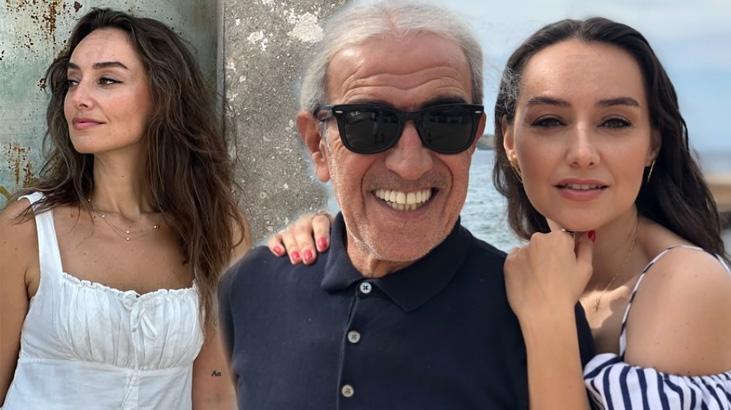 Türkü Akbayram, babasıyla her gün oturduğu yeri paylaştı! ‘Özlemin dayanılmaz…’