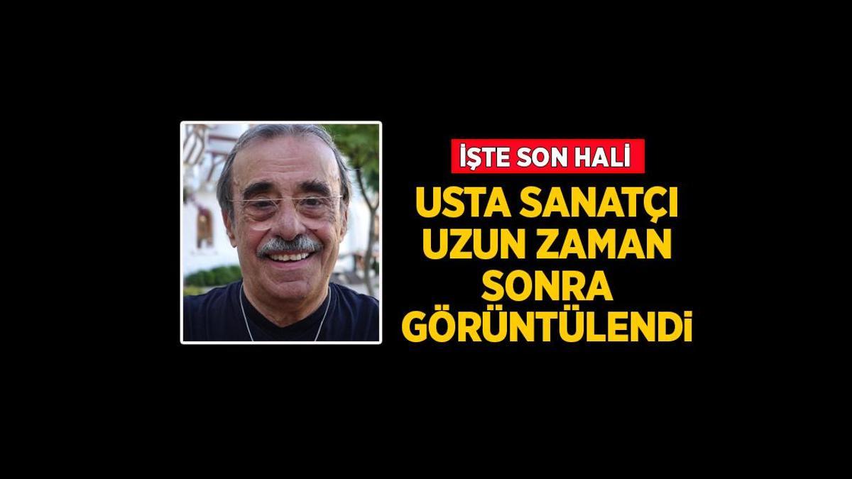 Usta oyuncu Şevket Altuğ uzun süre sonra görüntülendi! İşte son hali