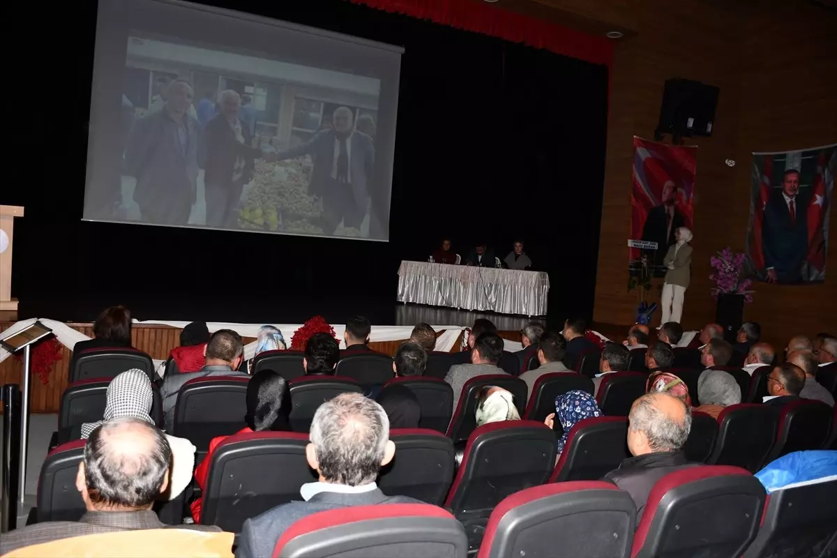 Vezirköprü’de AK Parti Danışma Toplantısı