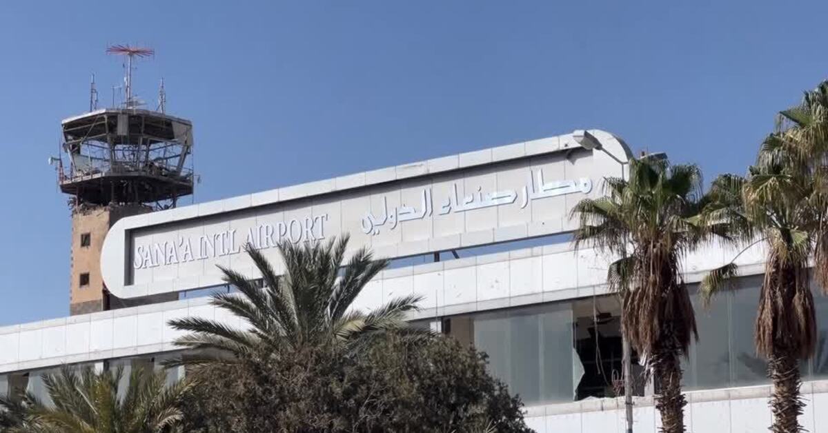 İsrail ordusu Sana Havalimanı’na ve birçok noktaya saldırdı