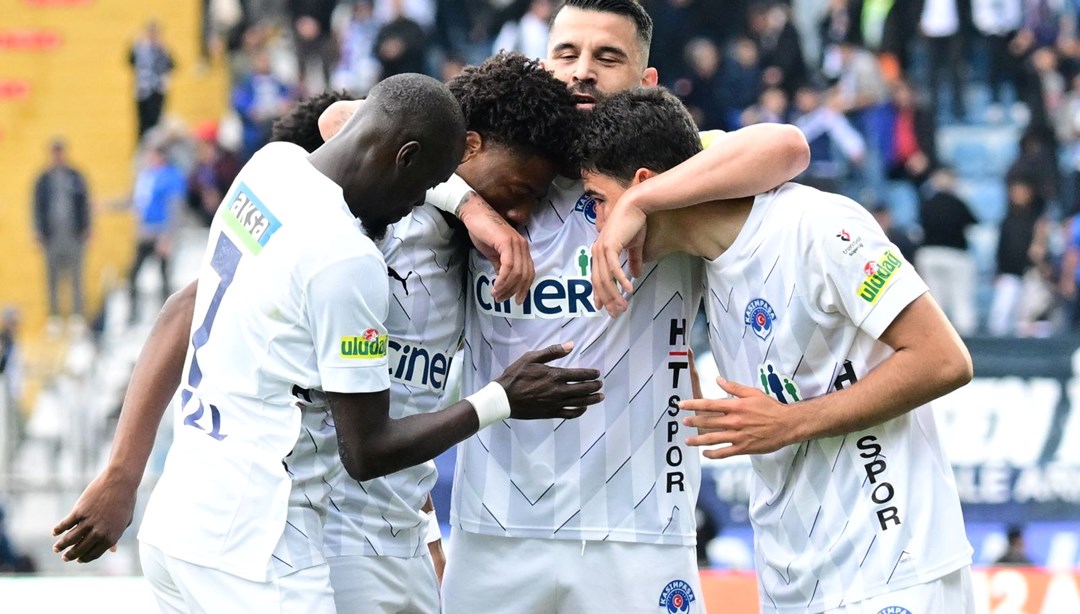 KasÄ±mpaÅa 3 puanÄ± 3 golle aldÄ±