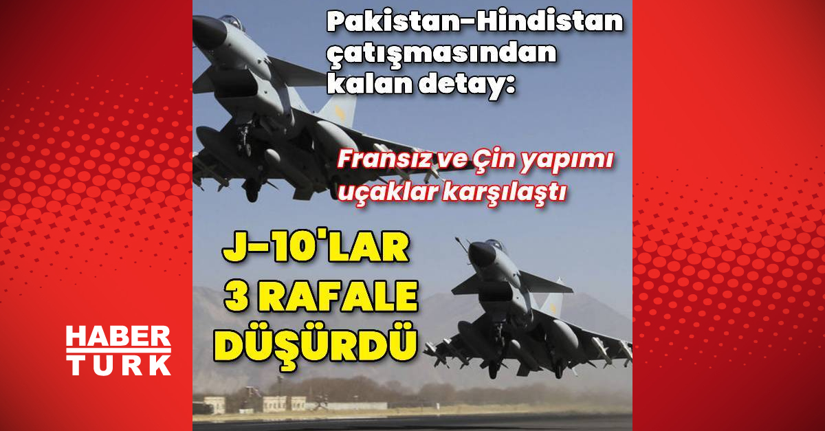 Şahbaz Şerif: Rafale uçaklarını düşürdük