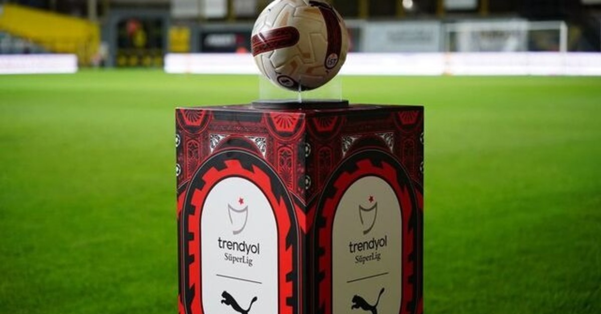 Trendyol Süper Lig’de 35. hafta heyecanı: Şampiyonluk düğümü çözülebilir!